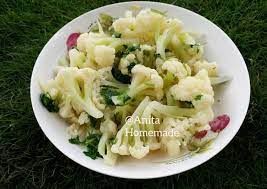 Bagaimana Menyiapkan Sayur Brokoli Putih Lezat Menu Resep Mudah