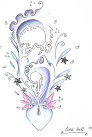 Water From Vase Aquarius Tattoo Aquarius Symbol Tattoo Aquarius Constellation Tattoo