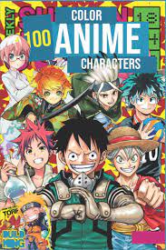 Bluey family bluey coloring page bluey on a bike bluey and his family are sleeping two coloring pages with bluie Color 100 Anime Characters Coloring Book V 2 Literally 100 Coloring Pages Of The Most Known Characters In Anime World Anime Coloring Book Books Kiko 9798685584045 Amazon Com Books