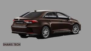 Know The Features Of Toyota Corolla Altis 2020 Model Before Launch Pakistan Toyota Corolla Corolla Altis Toyota