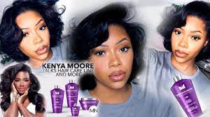 For kenya moore hair care. Trying Kenya Moore S Hair Care Line Youtube