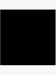 A solid black gsd is a very acceptable color in the german shepherd dog breed, but not seen as often as their sable in germany a solid black german shepherd is referred to as lacquer blacks. Pitch Black Solid Color Art Board Print By Podartist Redbubble