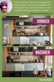 Endlich Entrumpeln Fang In Der Kuche An