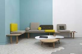 Piastrelle Esagonali Arredamento Sala D Attesa Design Di Mobili Idee Per Decorare La Casa