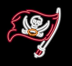 Tampa Bay Buccaneers Neon Sign Tampa Bay Buccaneers Football Tampa Bay Bucs Tampa Bay