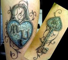 Pix For His And Hers Lock And Key Tattoos Matching Couple Tattoos Key Tattoos Matching Tattoos Matching couple tattoos are a great way of expressing the love you have for one another. his and hers lock and key tattoos