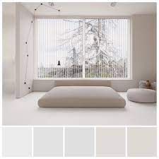 Another Colour Scheme Featuring High Key Minor Chord Tonal Values This Colour Scheme Creates A Sens Color Palette Illustration Tonal Value Colorful Interiors