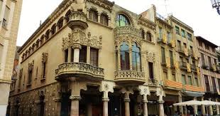 Reus Casa Navas Lluis Domenech I Montaner 1901 1908 Building Photo World