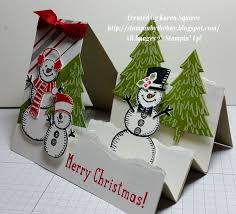 Do the same with the other half (align it with the first half). Pin On Stampin Up Only