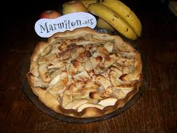 Tarte Aux Pommes Et Bananes Sans Sucre Recette Recette Tarte Aux Pommes Tarte Aux Pommes Recette