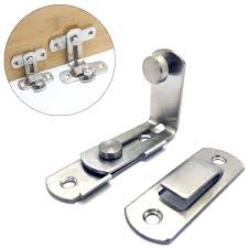 The tear drop side affixes to the door jamb and the luckily, the system can be flipped in any emergency just by sticking a pen or credit card behind the door and. 2 Pack 90 Degree Stainless Steel Flip Latch Sliding Door Latch Safety Door Lock Right Angle Curved Door Buckle Brushed Finish Gate Latches Gate Hardware