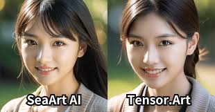 日記#40】「SeaArt AI」使ってみた！！！｜遠藤@自称AI3DCG研究者