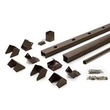 Railing system, brackets and posts are not included. Trex Signature Rail And Round Baluster Kit Stair
