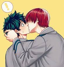 Ci sono baci e baci. 100 Idee Su Tododeku Coppie Anime Disegni Di Anime Personaggi Anime