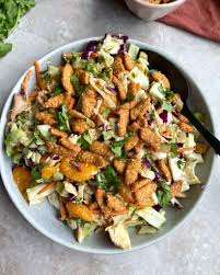 I switched to the paleo diet and eliminated you can toss this mandarin orange chicken recipe in the slow cooker for busy days. Mandarin Orange Chicken Salad Onebalancedlife Com