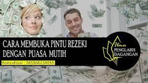 Serta melakukan usaha batin melalui doa murah rezeki untuk melancarkan anda dalam menjemput rezeki allah. Cara Puasa Mutih Yang Benar Untuk Membuka Pintu Rejeki Dari Langit Youtube