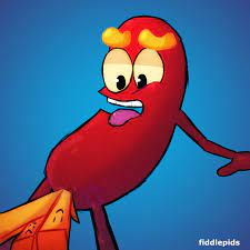 fiddlepids french fries gang o fries gay hot dog male only  rooblox werner weenie 
