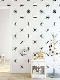 Bright Stars Wall Decals Each Star 4 Kids Room Decor Etsy Kid Room Decor Star Wall Decals Space Themed Room
