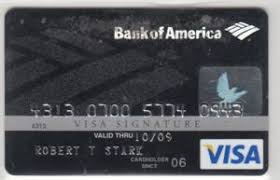 Available for pc, ios and android. Bank Card Bank Of America Signature Bank Of America United States Of America Col Us Vi 0290
