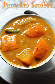 Pumpkin Sambar Recipe Poosanikai Sambar Recipe Yummy Tummy Sambhar Recipe Recipes South Indian Food