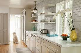 Winborme white works well with almost any shade, by nicely contrasting cooler shades and complementing warmer shades. Easy On The Eyes 5 Gray Cream Kitchens And The Perfect Off White Paint Color Light Gray Cabinets Kitchen Inspirations White Kitchen Paint Colors