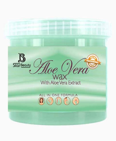 SBW01 SB Aloe Vera Wax Jar 450ml
