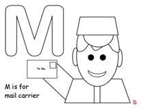 Family, people, jobs color pages. Bingo Marker Coloring Pages For