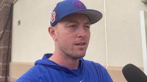 Adrian Sampson refining his pitches in Spring Training