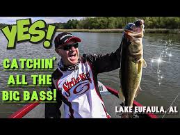 In the creek channels and the main lake. Yes We Re Catching All The Big Bass Let S Fish 31 2020 Southwest Lake Eufaula Al Youtube