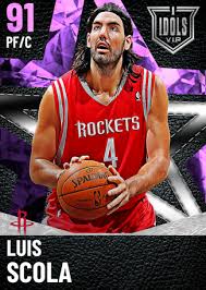 1 day ago · argentina's luis scola receives standing ovation in tokyo finale. 09 Luis Scola 91 Nba 2k21 Myteam Amethyst Card 2kmtcentral
