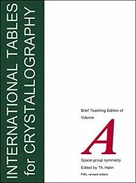 Download Pdf International Tables For Crystallography Brief Teaching Edition Of Volume A Space Group Symmetry Internat Space Group Books To Read Pdf Download