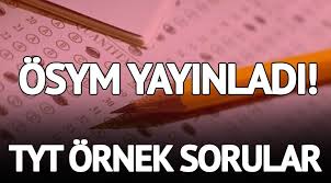 Ygs sonucu öğrenmek için kamu saati'nde bu sayfayı takip etmek yeterlidir. Yks Ornek Sorulari Osym Den Tyt Ornek Sorulari Iste Pdf Indirme Baglantisi Sozcu Gazetesi