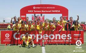Maybe you would like to learn more about one of these? El Villarreal Cf Campeon Del Xxix Torneo Nacional Pamesa Laliga Promises Santander Laliga