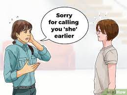 Well, we're going to tell you! How To Refer To A Non Binary Person 5 Steps With Pictures
