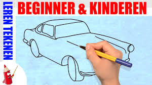 Huis tekenen in stappen perspectief. Auto Tekenen 2 In 130s Leren Tekenen Voor Beginners En Kinderen Deel 56 Youtube