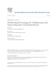 Place a variety of items into small bottles, and ask kids which ones they think will be attracted to the magnets. Pdf Problem Based Learning In K 8 Mathematics And Science Education A Literature Review