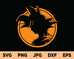Download Goku Svg Dragon Ball Svg Super Saiyan Svg By Art Planet On Zibbet