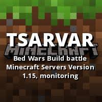 Construir servidores de la batalla de mcpe versión 2017! Bed Wars Build Battle Minecraft Servers Version 1 15 Monitoring