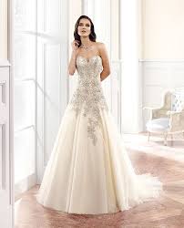 Ogni donna vorrebbe essere la sposa più bella del mondo nel suo grande giorno!quindi trovare un abito da sposa perfetto è molto significativo.milanoo è un negozio online professionale che ti offre più di 1500 bellissimi abiti da sposa di grande qualità e prezzi ragionevoli.inoltre, gli abiti da sposa su. Eddy K Wedding Gowns 2015 Ct137 Abiti Da Sposa Italiani Gonne Abiti Da Damigella