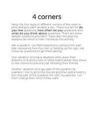 Learn french counting from 1 to 10: 4 Corners In French By Lynn Johnston Teachers Pay Teachers