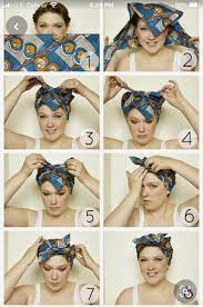 Pin Von Anita Thomas Auf Outfits Tuch Binden Kopf Bandana Binden Tuch Binden