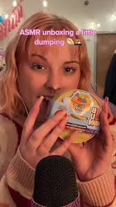 ASMR Dumpling Squishy Unboxing