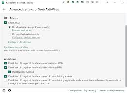 Q A Kaspersky Internet Security 2020 Extreme Configuration Malwaretips Community