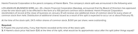 Bank jobs is a largest blog for bank job seekers. 2 Hanmi Financial Corporation Is The Parent Company Chegg Com