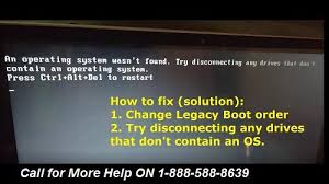 How To Fix Windows 10 Operating System Not Found Problem Windows 10 Operating System Fix It System