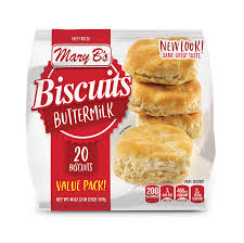 They turn out really wonderful with a crispy outside texture to the cooked interior and melts cheese. Mary B S Buttermilk Biscuits 20 Ct Value Pack Walmart Com Walmart Com