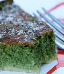 Ispanakli , Taart maken