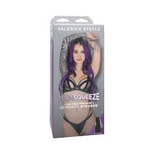 Valerica Steele Pussy Stroker Main Squeeze Vanilla, Doc Johnson |  Satisfaction.com