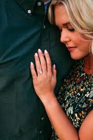 Nakia+Tyler Engagement Session in Chaska Minnesota Gorgeous Sunset and  Canoe Engagement