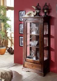 Vitrine Akazie 72x40x155 Nougat Lackiert Oxford 527 Mit Bildern Wohn Mobel Massiv Mobel Schrankmobel
